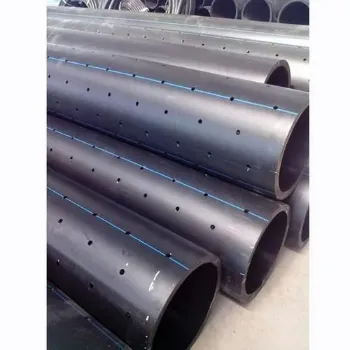 Plastic Perforated Pipe